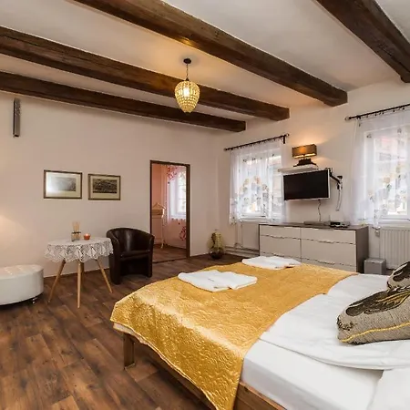 Zlaty Kun Golden Horse Apartment Prague